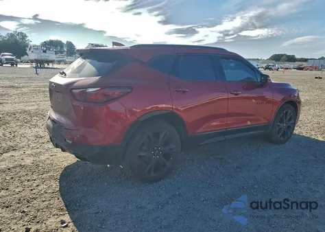 2021 Chevrolet Blazer Rs from USA, damaged, VIN 3GNKBKRS3MS558644